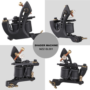 Machine à tatouer classique à bobines pour le traçage, équipement professionnel de tatouage, machine pour l'art corporel - Product Image 4