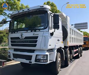 Autocarro Ribaltabile Pesante SHACMAN F3000 8x4 da 70T con Cassone Personalizzato per Trasporto Bauxite e Ghiaia in Guinea e Ricambi Originali - Product Image 1