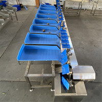 Fabrieksprijs Automatische Fruitgroente Sortering Appelaardappel Tomaat Oranje Avocado Ui Sortering Wasmaat Weegmachine
