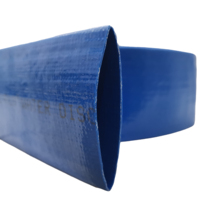 Pembuangan Air Irigasi Pertanian Menggunakan Selang Layflat PVC