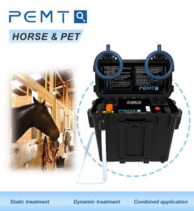 PEMF Cavalo Mala Projeto Eletromagnético Fisioterapia Cavalo Dor Redução Pemf Loop Magnético Physio Dispositivo - Product Image 2