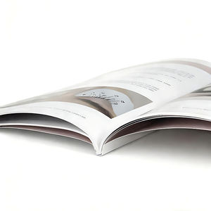 Fabricant de livres à couverture souple de haute qualité à bas prix Catalogue de magazines personnalisés <span class=keywords><strong>Brochure</strong></span> Impression offset - Product Image 4