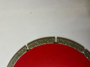 Aanpasbare Industriële Kwaliteit Cirkelzaagblad Hete Geperste Keramische Diamantslijpschijf Voor Marmeren Porseleinen Tegel Oem-Ondersteuning - Product Image 4