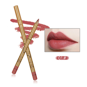 <span class=keywords><strong>Crayon</strong></span> à lèvres mat IMAGIC 8 couleurs, <span class=keywords><strong>facile</strong></span> à appliquer, longue tenue, waterproof, couleur nude - Product Image 6