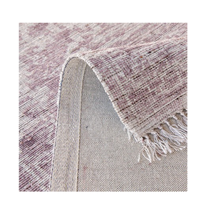 Alfombra India de Lana y Viscosa de Lujo, Tejida a Mano, Diseño Matrix Rose, Estilo Turco, Mejor Precio, Uso en Interiores, Logotipo Personalizado - Product Image 2