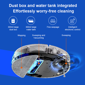 <span class=keywords><strong>Robot</strong></span> de Limpieza Liectroux G7, <span class=keywords><strong>Robot</strong></span> <span class=keywords><strong>Aspirador</strong></span> Automático con Depósito de Polvo Autovaciable - Product Image 5