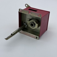 Boîtier de commande personnalisé direct d'usine Amplificateur Boîtiers électroniques en aluminium extrudé