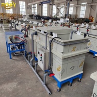 FORY 1 Machine de chromage portative manuelle / Système d'électrodéposition avec système de traitement au gaz
