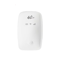 Routeur WiFi portable 4G LTE M34G H808, point d'accès mobile, WiFi pour voiture avec emplacement pour carte SIM, appareil réseau sans fil universel pour les voyages en plein air