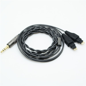 Câble pour casque d'écoute sennhezer, argent, hd415, HD650, <span class=keywords><strong>HD600</strong></span>, HD580, HD25 - Product Image 2