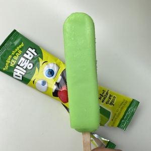 Gelato alla frutta con gelatina di lingua verde Daqiaodao che vende gelato estivo gelato alla gelatina di ODM OEM - Product Image 4