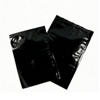 Sachet plastique gaufré à fermeture éclair en nylon de qualité alimentaire imprimé sur mesure, à fond plat, pour l'emballage sous vide des fruits de mer, de la viande et de la gelée