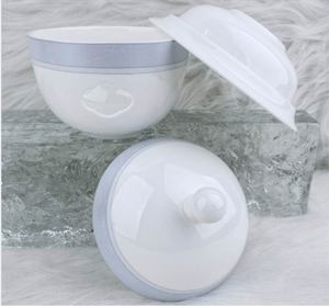 Juego de Vajilla de Porcelana China con Diseño de Paisaje al Tinte, Platos, Tazones y Olla para Sopa con Borde Azul Claro, Vajilla Completa para Banquete - Product Image 6