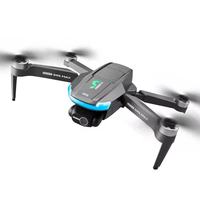 Drone S9S Real Pixel 4K GPS avec fonction de retour, quadricoptère sans balais pour débutants, télécommandé, en plastique