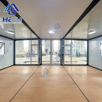Casa Modular Prefabricada de Contenedor Expandible de 20 Pies, 30 Pies y 40 Pies con Baño, Estándares Locales, en Venta