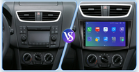 Écran tactile pour Suzuki Swift 4 2011-2017 9'' Autoradio Android Lecteur multimédia vidéo Navigation GPS DSP Auto Carplay