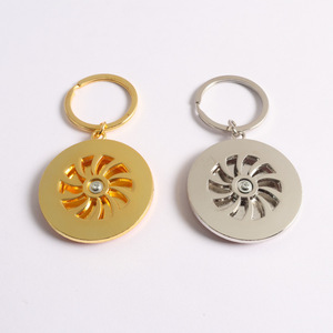 Porte-clés en métal rotatif avec vue sur la ligne de délimitation de <span class=keywords><strong>Londres</strong></span>, souvenir de <span class=keywords><strong>voyage</strong></span> et cadeau du Royaume-Uni - Product Image 3
