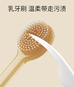 <span class=keywords><strong>USSE</strong></span> spazzolino da denti per denti rivestito con lingua messaggio spazzolino da denti tuta per la pulizia sicura per bambini spazzola per l'igiene orale - Product Image 6