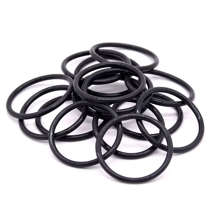 Bán buôn en549 chứng nhận tùy chỉnh NBR FKM EPDM Silicone cao su O-ring con dấu nhiệt độ cao không thấm nước cao su O Ring