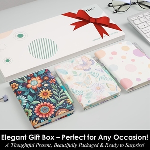 Agenda Semanal/Mensual 2026 para Mujer, con Encuadernación Térmica, Tapa Dura de Cuero PU, Pestañas, Bolsillo Interior, Material Escolar y de Oficina, Regalo, <span class=keywords><strong>A6</strong></span> - Product Image 5