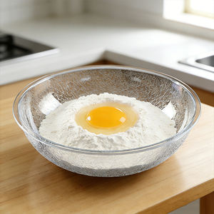 ชามอะคริลิกคุณภาพสูง สำหรับสลัด อาหาร ซุป ข้าว ก๋วยเตี๋ยว นวดแป้ง ชามซ้อนได้ ใช้ซ้ำได้ เหมาะสำหรับโรงแรม <span class=keywords><strong>บุ</strong></span><span class=keywords><strong>ฟ</strong></span><span class=keywords><strong>เฟ่</strong></span>ต์ และเชิงพาณิชย์ - Product Image 2