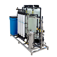 Nouveau 1000LPH UF Système de purification de l'eau Machine d'ultrafiltration Lavage de voiture Usine de traitement médical Restaurant
