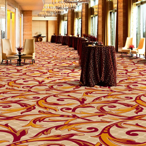 Alfombras de pared <span class=keywords><strong>a</strong></span> pared para restaurante impresas en 3D Nylon impreso con patrones únicos de alfombra de casino Exclusivo para América del Norte y del Sur - Product Image 1