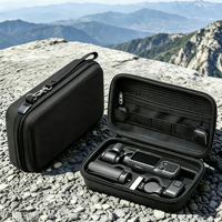 Étui de transport rigide antichoc personnalisable pour appareil photo portable et stabilisateur portable en EVA