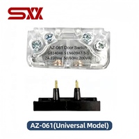 Interrupteur de contact de porte d'ascenseur SEL1-A1Z P, modèle universel AZ-061 pour pièces de rechange d'ascenseur L50mm H16mm