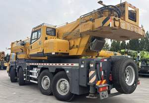 2023 Hochwertiger Gebrauchter XCT80L6 80-Tonnen-Mobilkran - Zuverlässiger Gebrauchter LKW mit Kran für Bauprojekte - Product Image 3