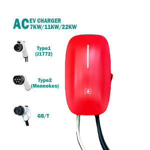 SNEV OEM ODM <span class=keywords><strong>Chargeur</strong></span> EV mural Type2 GBT 27KW avec sortie 11KW & 22KW <span class=keywords><strong>Chargeur</strong></span> OEM & ODM Wallbox EV - Product Image 3