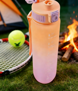 Botella de Agua Deportiva de Plástico Tritan Personalizada con Logotipo y Marcador de Tiempo, en Varios Colores, Artículo Promocional para Marketing 2026 - Product Image 5