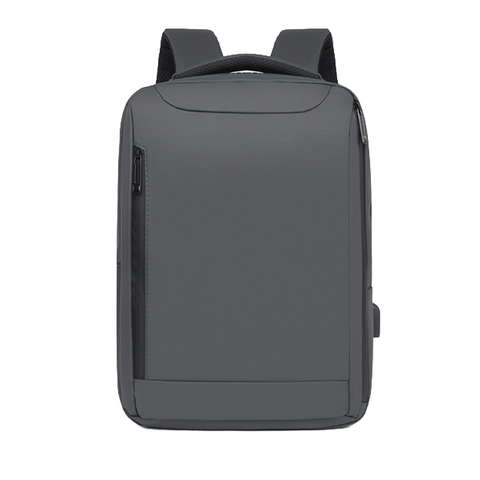 Best Sell Men's Business Computer Backpack With USB Charging Port Large Capacity Waterproof Student Schoolbags Simple Teens Bags