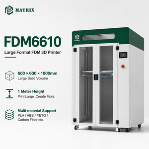 เครื่องพิมพ์ FDM ขนาดใหญ่สำหรับงานจัดแสดงในพิพิธภัณฑ์ งานศิลปะสาธารณะ และการพิมพ์ประติมากรรมตกแต่ง - Product Image 1
