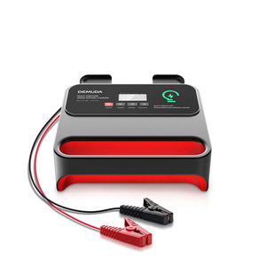 Cargador de batería de plomo-ácido y litio de 12V 24V para coches, vehículos eléctricos, montacargas, dispositivo de carga de alta potencia - Product Image 2