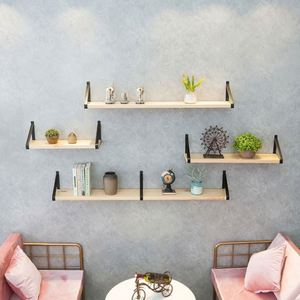 WEKIS Heavy Duty Steel Triangle Corner Furniture Wall <b>Hanging</b> Floating Shelf <b>Brackets</b> Wholesale - Product Image 4