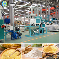 Broyeur à marteaux pour aliments animaux, moulin à maïs, ligne de broyage de maïs et de rafles de maïs