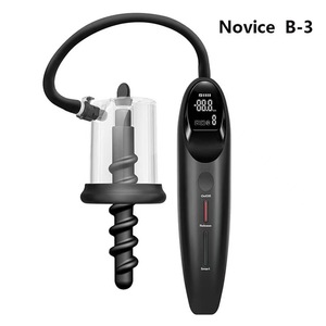 Pompa Anal Eléctrica Inteligente para Estimulación Anal y de Próstata con Masajeador de Silicona con Succión, Juguete Sexual - Product Image 2
