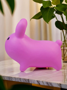 Jouet <span class=keywords><strong>gonflable</strong></span> pour enfants : <span class=keywords><strong>Lapin</strong></span> <span class=keywords><strong>sauteur</strong></span> épaissi et surdimensionné, cheval d'équitation pour bébé, jouet d'entraînement et de saut - Product Image 5