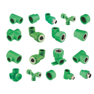 Raccordi PPR di Alta Qualità in Materiale Vergine, <span class=keywords><strong>Giunti</strong></span> a T Femmina <span class=keywords><strong>e</strong></span> Maschio, Tutti i Tipi di Raccordi per <span class=keywords><strong>Tubi</strong></span> PPR - Product Image 3