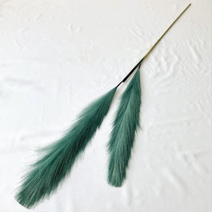 Caña artificial colorida flor falsa fragmitas <span class=keywords><strong>Australis</strong></span> planta Faux espadaña decoración del hogar colorido - Product Image 4