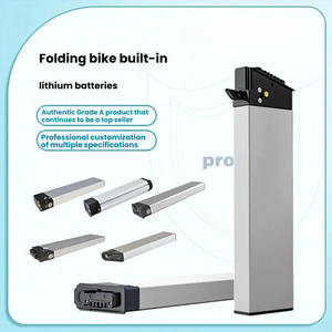<span class=keywords><strong>จักรยาน</strong></span>ซิตี้ไบค์แบบพับได้พร้อมแบตเตอรี่ลิเธียมเปลือกอลูมิเนียมในตัว: 36V, 48V, 10AH, 15AH, 12AH, 14AH ระยะยาว - Product Image 1