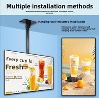 Display Digitale LCD Ultra Sottile da 43 Pollici, 23mm, con SDK per Negozi, Ascensori, Supermercati, Centri Commerciali, Aeroporti, Metropolitana