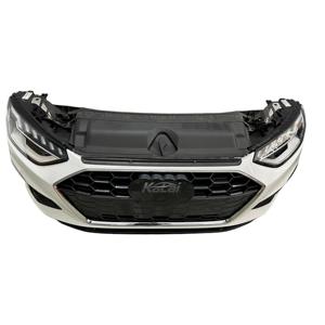 Pare-chocs avant pour <span class=keywords><strong>Audi</strong></span> A4 B9 A4 35 TFSI/40 TFSI/45 TFSI S-line Sport 2020-2024, comprenant la calandre, le radiateur, le ventilateur, l'ensemble du pare-chocs - Product Image 4