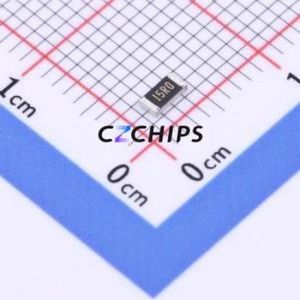 ARG06BTC0150 ตัวต้านทานแบบ SMD 1206 (ประเภท: ฟิล์มบาง) (ความต้านทาน: 15 โอห์ม ความแม่นยำ: 0.1%) - Product Image 1