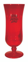 Verre à cocktail en plastique de 15oz comme verre acrylique ouragan en plastique pour boisson personnalisé clair 450ml transparent