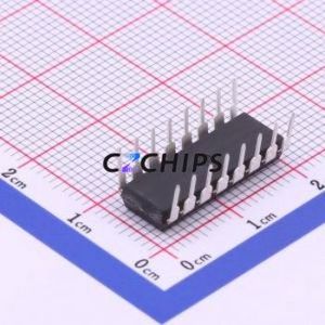 Nouveau-Original XD74LS193 DIP-16 Circuit intégré IC puce compteur/diviseur vente entière composants électroniques puces et Service de nomenclature - Product Image 2