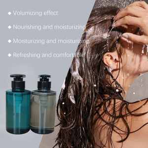 Marque privée Ensemble de shampoing pour le soin des cheveux à l'huile de noix de <span class=keywords><strong>coco</strong></span> soyeuse Logo personnalisé Shampooing et après-shampoing hydratant et réparateur en vrac - Product Image 4