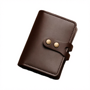 High-quality PU Material Large-capacity Business & Credit <b>Card</b> Holder with Multiple <b>Card</b> Slots and Ultra-thin Design by Minibook - Product Image 1