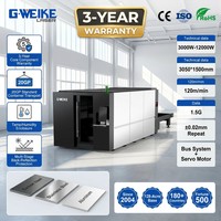 Machine de découpe laser à fibre AI numérique automatique 4-12 kW avec servomoteur Cypcut Hiwin Yaskawa pour plaques et tôles métalliques